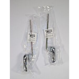 Universal Side Mount Toilet Handle Trip Lever Tank Flush Lever Replacement 2 PAK